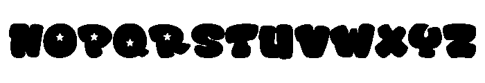StarVibe Font LOWERCASE