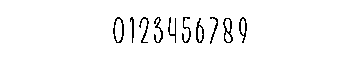 Starbeam Font OTHER CHARS