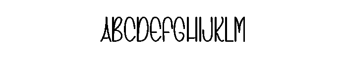 Starbeam Font UPPERCASE