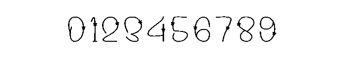 Starboy Ornament Font OTHER CHARS