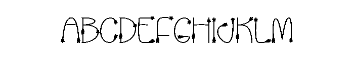 Starboy Ornament Font UPPERCASE