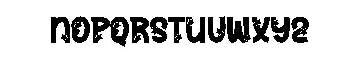 Starboy Vintage Font UPPERCASE