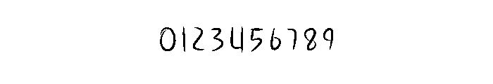 Starboy Writter Font OTHER CHARS