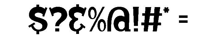 Starbut Font OTHER CHARS