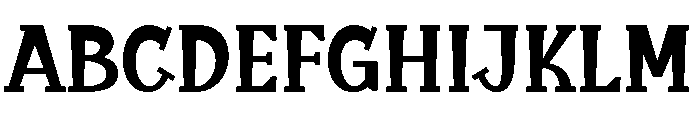 Starbut Font UPPERCASE