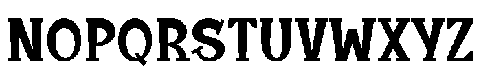 Starbut Font UPPERCASE