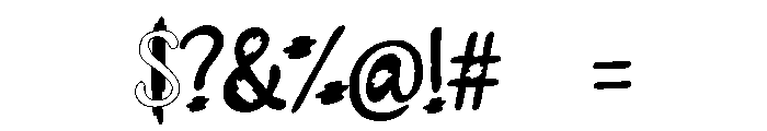 Starcloud Dream Font OTHER CHARS