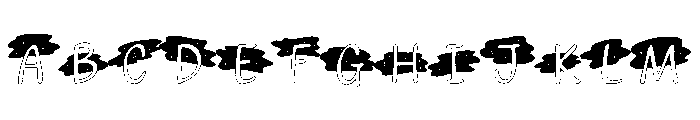 Starcloud Dream Font UPPERCASE