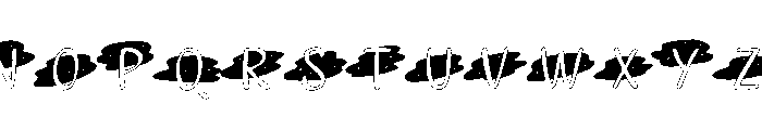 Starcloud Dream Font UPPERCASE