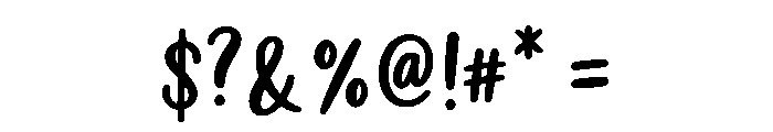 Stardust Fairytale Regular Font OTHER CHARS