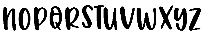 Stardust Fairytale Regular Font UPPERCASE