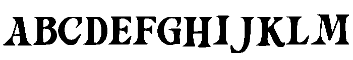 Stardust_Glow Font UPPERCASE