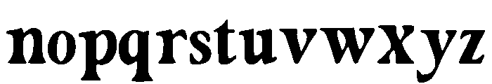 Stardust_Glow Font LOWERCASE