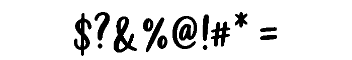 StardustFairytale-Regular Font OTHER CHARS