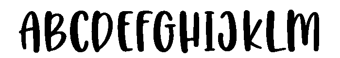 StardustFairytale-Regular Font UPPERCASE