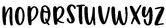 StardustFairytale-Regular Font UPPERCASE