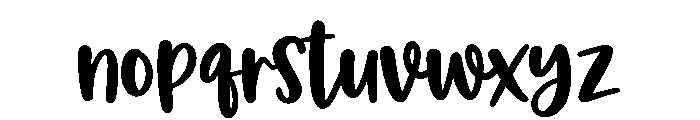 StardustFairytale-Regular Font LOWERCASE