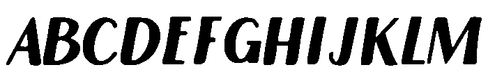 Stareater Font UPPERCASE