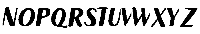 Stareater Font UPPERCASE