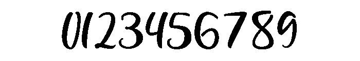 Starella Regular Font OTHER CHARS