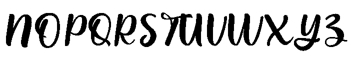 Starella Regular Font UPPERCASE