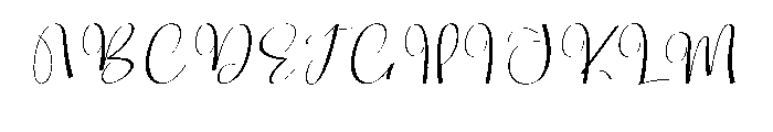 Starfish1 Font UPPERCASE