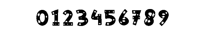 Starhome Font OTHER CHARS