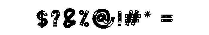 Starhome Font OTHER CHARS