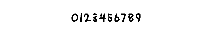 Starkids Font OTHER CHARS
