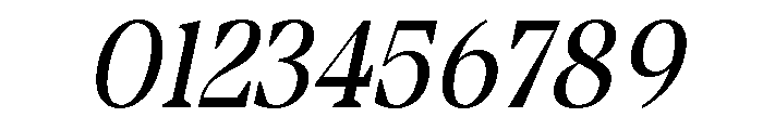Starlight Branch Italic Font OTHER CHARS