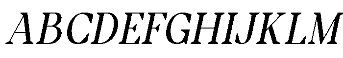 Starlight Branch Italic Font UPPERCASE