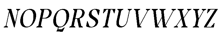 Starlight Branch Italic Font UPPERCASE
