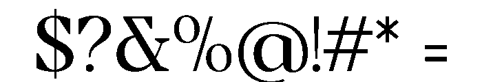 Starlight Branch Regular Font OTHER CHARS