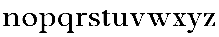 Starlight Branch Regular Font LOWERCASE