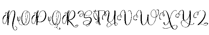 Starlight Handmade Font UPPERCASE