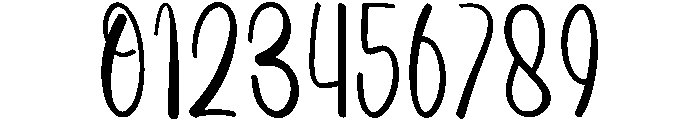 Starlight Holiday Font OTHER CHARS