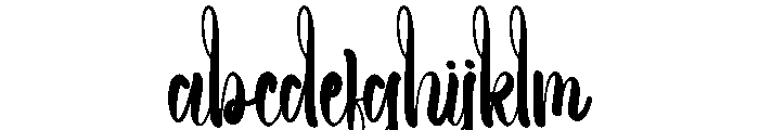 Starlight Holiday FONT