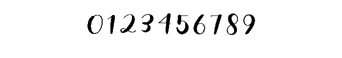 Starlight Member Font OTHER CHARS