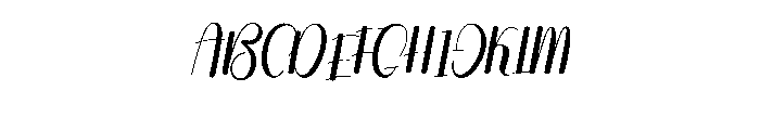 Starlight Member Font UPPERCASE