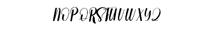 Starlight Member Font UPPERCASE