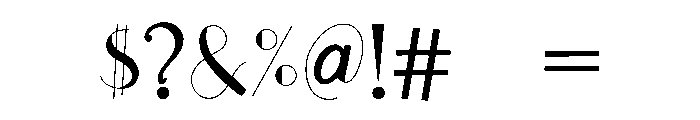 Starlight moon Font OTHER CHARS