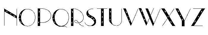 Starlight moon Font UPPERCASE