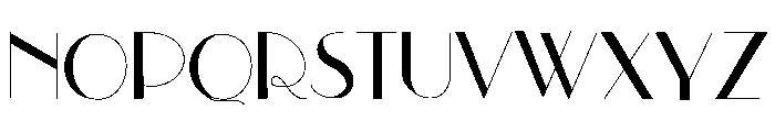 Starlight moon Font LOWERCASE
