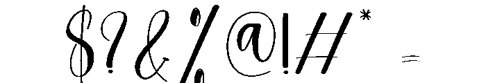 Starlight1 Font OTHER CHARS