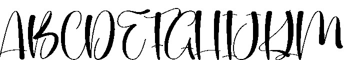 Starlight1 Font UPPERCASE