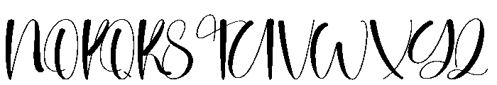 Starlight1 Font UPPERCASE