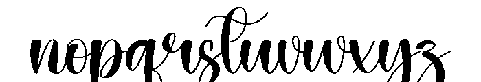 Starlight1 Font LOWERCASE