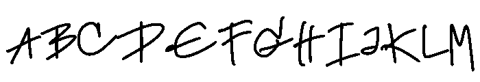 Starlightgraced Font UPPERCASE