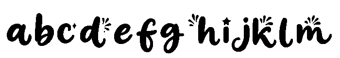 Starlit_Toast FONT