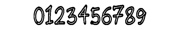 Starlite_Deco Font OTHER CHARS